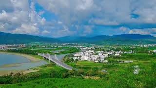 屏東車城｜翠綠山嵐與藍色海遇的小旅行｜龜山步道｜黃金海岸｜海口港 # travel vlog  # Travel Taiwan ｜小筑媽咪 Mommy JU