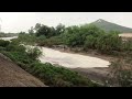 07 28 2017 beginning of monsoon flash flood santa cruz river tucson az