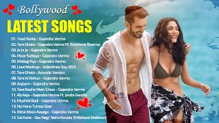 New Hindi Songs 2023 💝 Latest Hit Songs 2023 💝 Tera Ghata, Tera Hi Rahun, Khelegi Kya💝Gajendra Verma