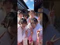 hkt48 今村麻莉愛 竹本くるみ 北川陽彩 伊藤優絵瑠 無事に成人の日を迎えました！住吉神社 成人式 240108