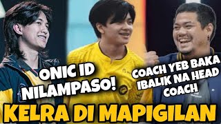 KELRA DI NA MAPIGILAN NILA KAIRI! COACH YEB IBABALIK HEAD COACH? TROPHY SA INDO NANAMAN DAW PUNTA