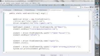 Selenium Training Webinar - Batch 11th Jan - Day 2