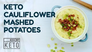 Classic Keto Mashed Cauliflower Recipe