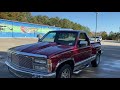 1989 gmc sierra 1500 restored with customization