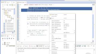 Advanced Java tutorial - The Arrays Class