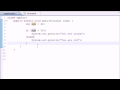 Video tutorial by Thenewboston 18: Nested if Statements