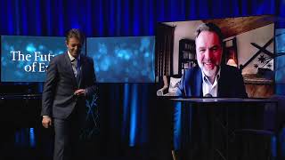 The Future of Europe met Niall Ferguson | De Tijd New Year's Event