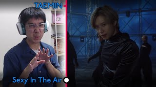 TAEMIN (태민) - 'Sexy In The Air' First Watch & Reaction