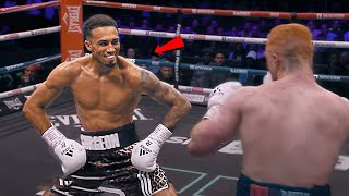 This Boxer DODGES Punches With His EYES Closed! Incredible Skills Of Ben Whittak