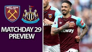 West Ham v. Newcastle | PREMIER LEAGUE MATCH PREVIEW | 3/2/19 | NBC Sports