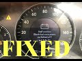 MERCEDES W211 MALFUNCTION ELECTRICAL CONSUMERS SWITCH OFF BATTERY/CABLES/ ALTERNATOR/ REGULATOR FIX