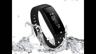 RIVERSONG Fitness Tracker Heart Rate Monitor Blood Pressure Bracelet