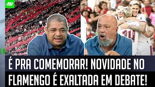"Cara, esse foi um GRANDE NEGÓCIO do Flamengo! FATUROU R$ 1,4 BILHÃO e..." Novidade GERA DEBATE!