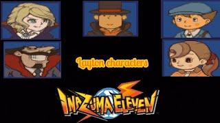 inAzuma Eleven 2 professor layton characters part 3 Hissatsus