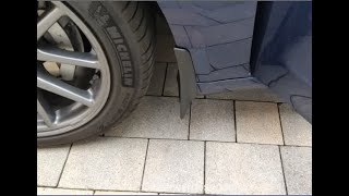 Model 3 Schmutzfänger, Mudflaps, Splashguards