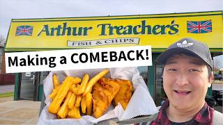 Down to ONE LOCATION... Now Making a COMEBACK! Trying Arthur Treacher's!