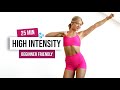 DAY 1 Back to Basics - 25 MIN Full Body HIIT Home Workout - BEGINNER FRIENDLY, No Equipment