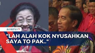 Megawati Cerita Diberi Tugas Sulit oleh Jokowi, Guyon Megawati ke Jokowi: Kok Nyusahkan Saya to Pak!