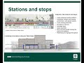 stations and stops