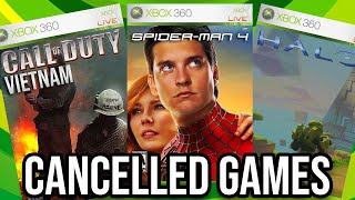 The World Of Cancelled Xbox 360 Games