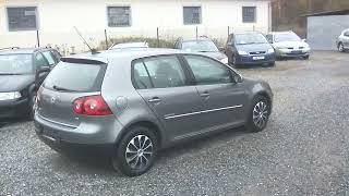 VW Golf 1.6i/75KW, rok 2008