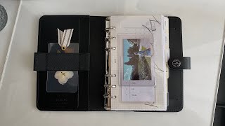 Filofax Personal: новые принципы, распаковка наполнения, рутины