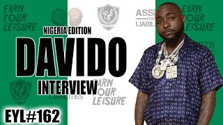 Davido on Afrobeats, Nigeria, Family of Billionaires, & More