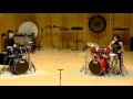 李翠芸tsui yun lee yuna drum set duo we 2