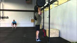 Bania 275lb Push Press