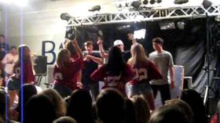 Bama - AOII in Greek Sing 2010!!!