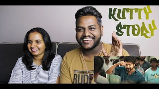 Master - Kutti Story Video REACTION | Malaysian Indian Couple | Thalapathy Vijay | Anirudh | 4K