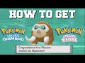 HOW TO EVOLVE PILOSWINE INTO MAMOSWINE IN POKEMON BRILLIANT DIAMOND AND SHINING PEARL!