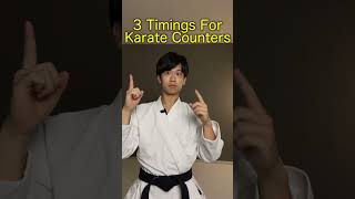 How to land your KARATE counters