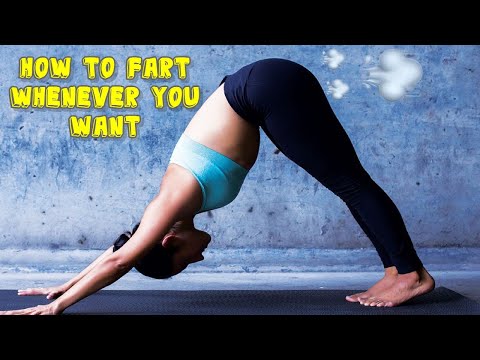 How do you fart loud on command?
