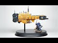 Lets make this BIG Custom Battlefleet Gothic Ship - Part 1