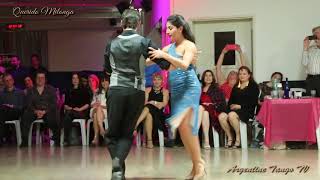 Lorena Tarantino y Gianpiero Ya Galdi  - Tango - (5/5) - Querido Milonga, Tel-Aviv - 12-04-2019