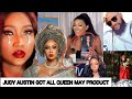 JUDY AUSTIN GOT ALL QUEEN MAY PRODUCT ‼️ THE RESULT WILL SHOCK YOU