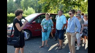 Pont de Vaux 2ème visite de la ville jeudi 17 août 2017