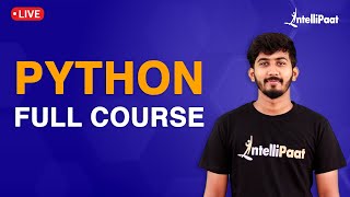 Python Course | Learn Python in 11 Hours | Python Tutorial For Beginners | Intellipaat