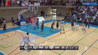 LEB Plata | Gerard Jofresa, MVP de la Jornada 25