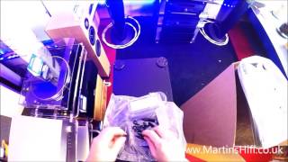 Spendor D9 Unboxing at Martins Hifi