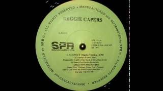 Reggie Capers  - Suspect   Servin Mc's