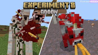☣️ Experiment 8 – Tráiler Oficial | Minecraft Bedrock Addon