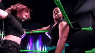 ECWA - Kennedi Copeland Vs Bonesaw Brooks - Women's Super 8 Wrestling August 2022