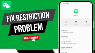 How To Fix WeChat App Restriction Problem