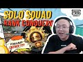 SOLO SQUAD RANK CONQUEROR !!! PENGGANTI ENTRUV ???