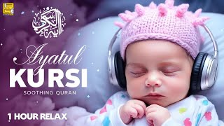 Ayat Al-Kursi (The Throne Verse) - آیت الکرسی | One Hour Recitation | Deep Sleep | Zikrullah Daily