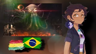 The Owl House React Rap do Cthulhu (H.P. Lovecraft) - "Dentro do Mar" | Henrique Mendonça (🇧🇷/🇧🇴)