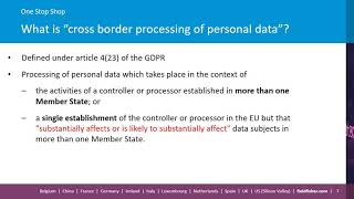Module 4: (4) One Stop Shop