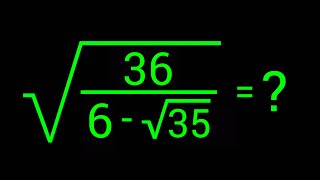 Germany | A Nice Radical Math Simplification  | Math Olympiad